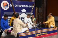 Dharma Sabha - Guru Purnima, 10th July 2025. Pictures Courtesy Shriyuts Dinesh Karkal and Abhinav Kalla